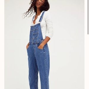 NWT Free People Ziggy Overalls